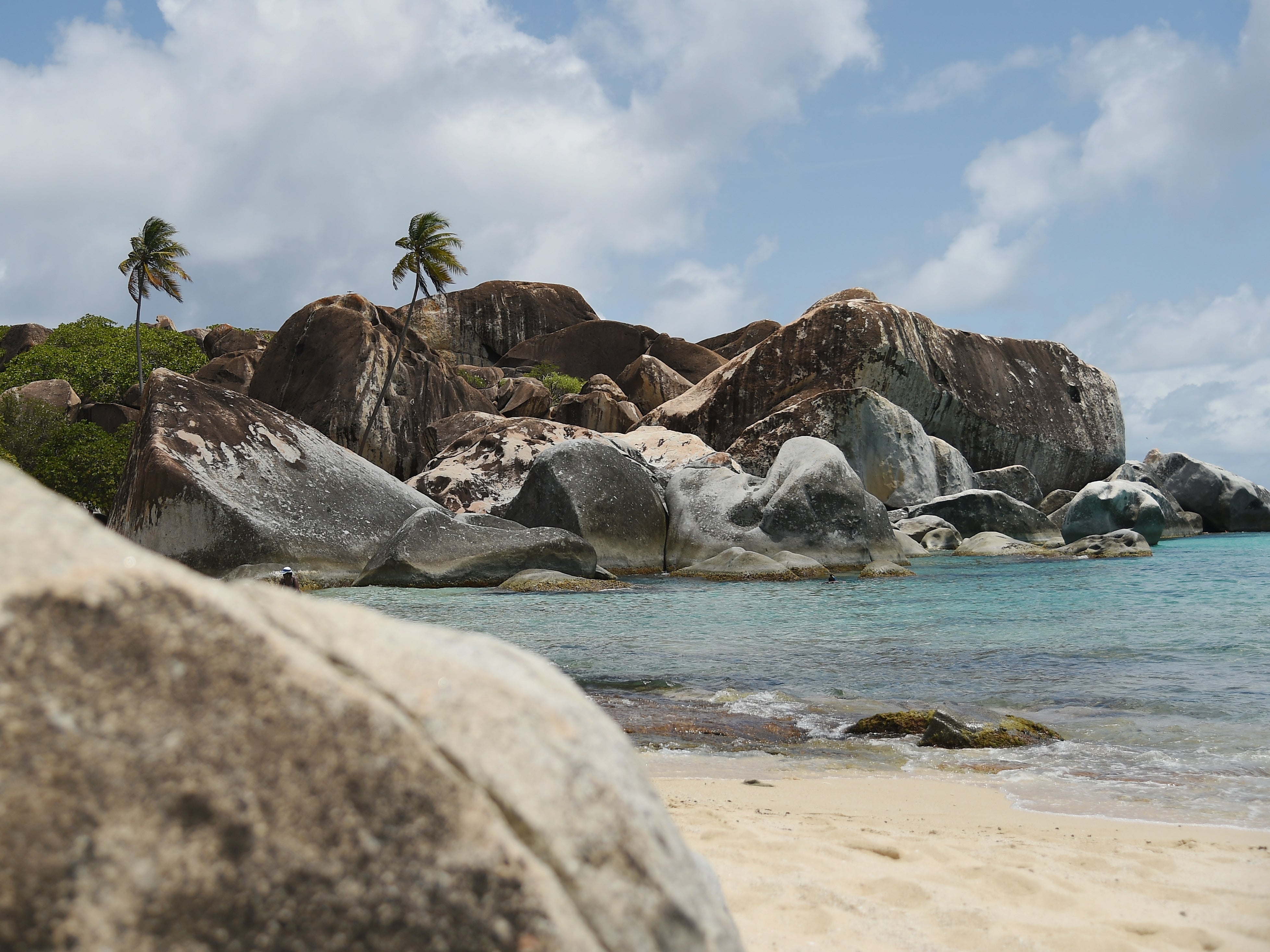 Virgin Gorda, the second-most populous island in the British Virgin Islands