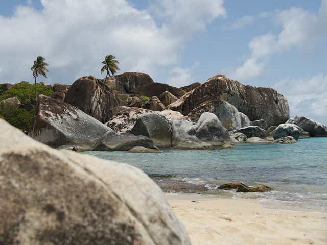 <p>Virgin Gorda, the second-most populous island in the British Virgin Islands</p>