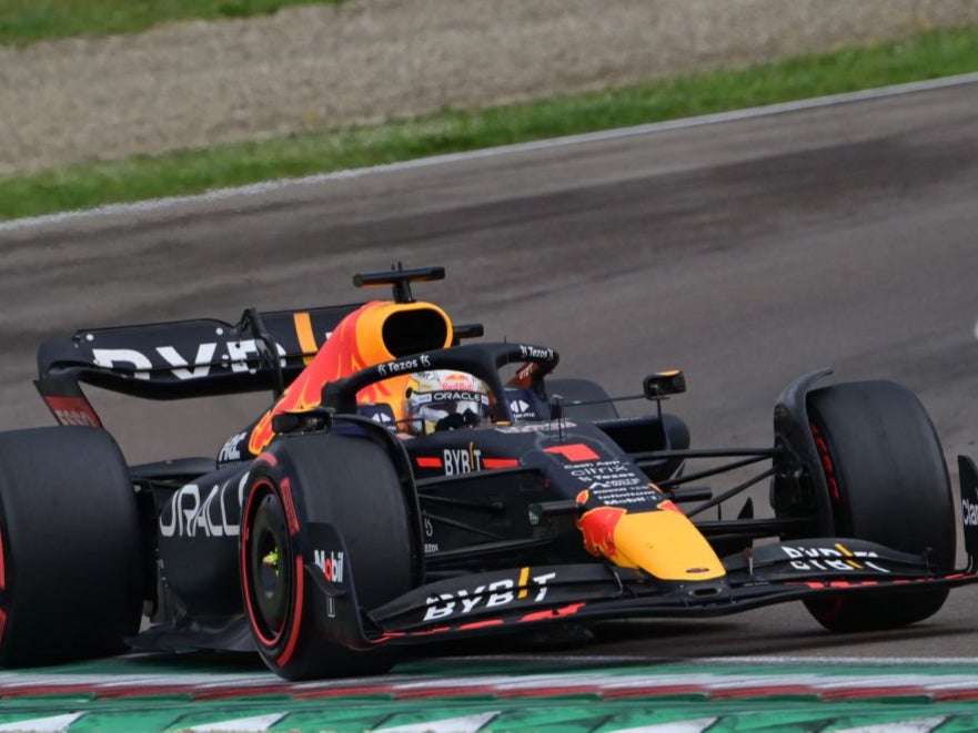 Max Verstappen will be looking to build on his win in Italy