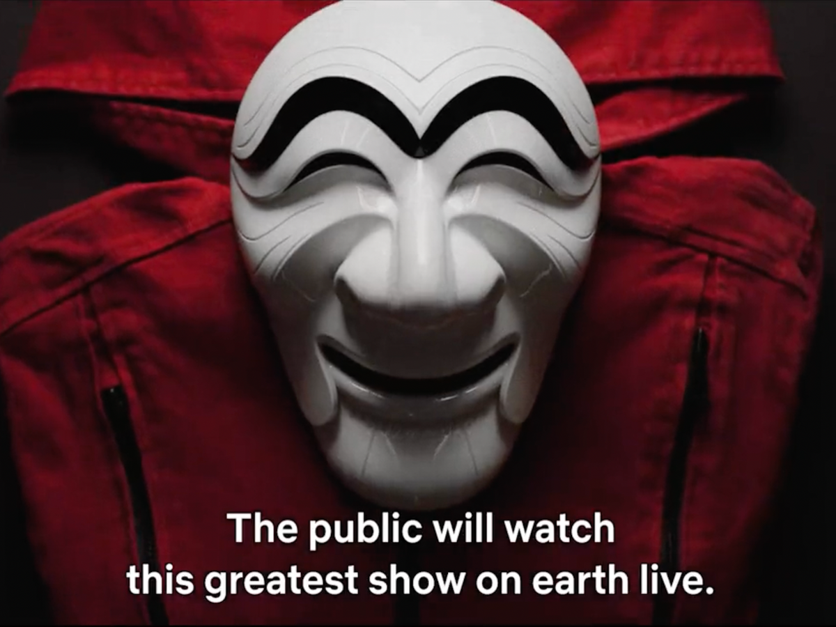 Netflix drops trailer for Money Heist Korean remake starring actors from Squid Game and Lost 
