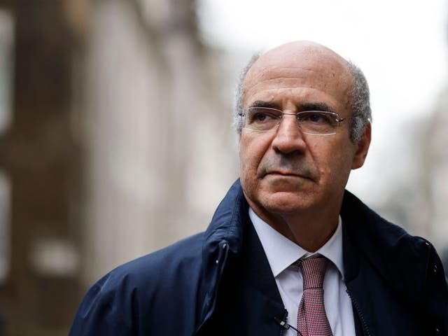 <p>Bill Browder is a leading international campaigner against corruption in Russia</p>