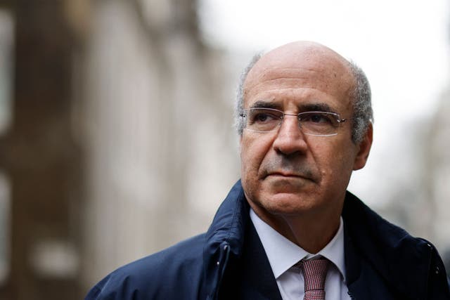 <p>Bill Browder is a leading international campaigner against corruption in Russia</p>