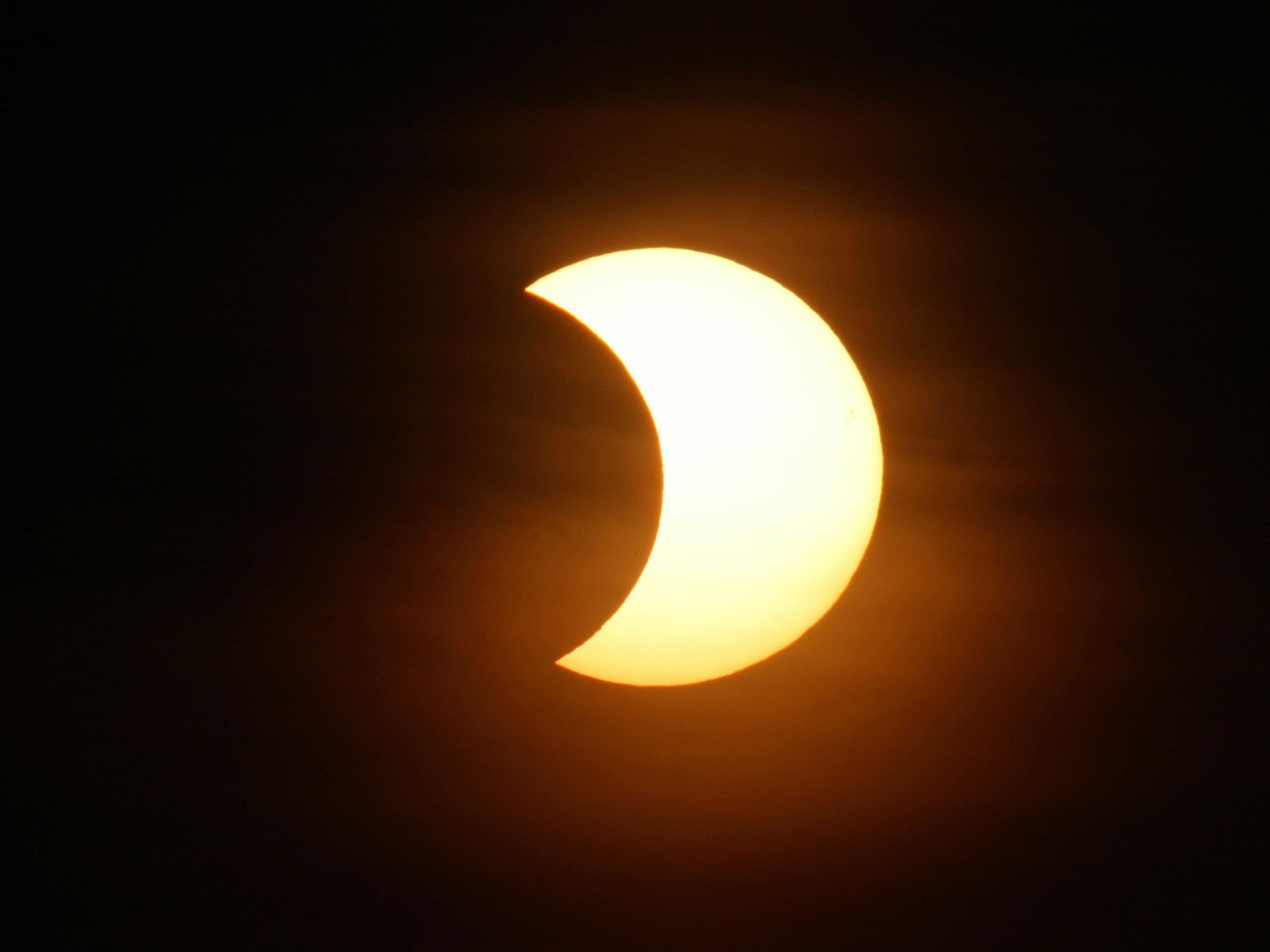 Sky gazers across South America will be hoping for clear skies to view the solar eclipse on 30 April, 2022