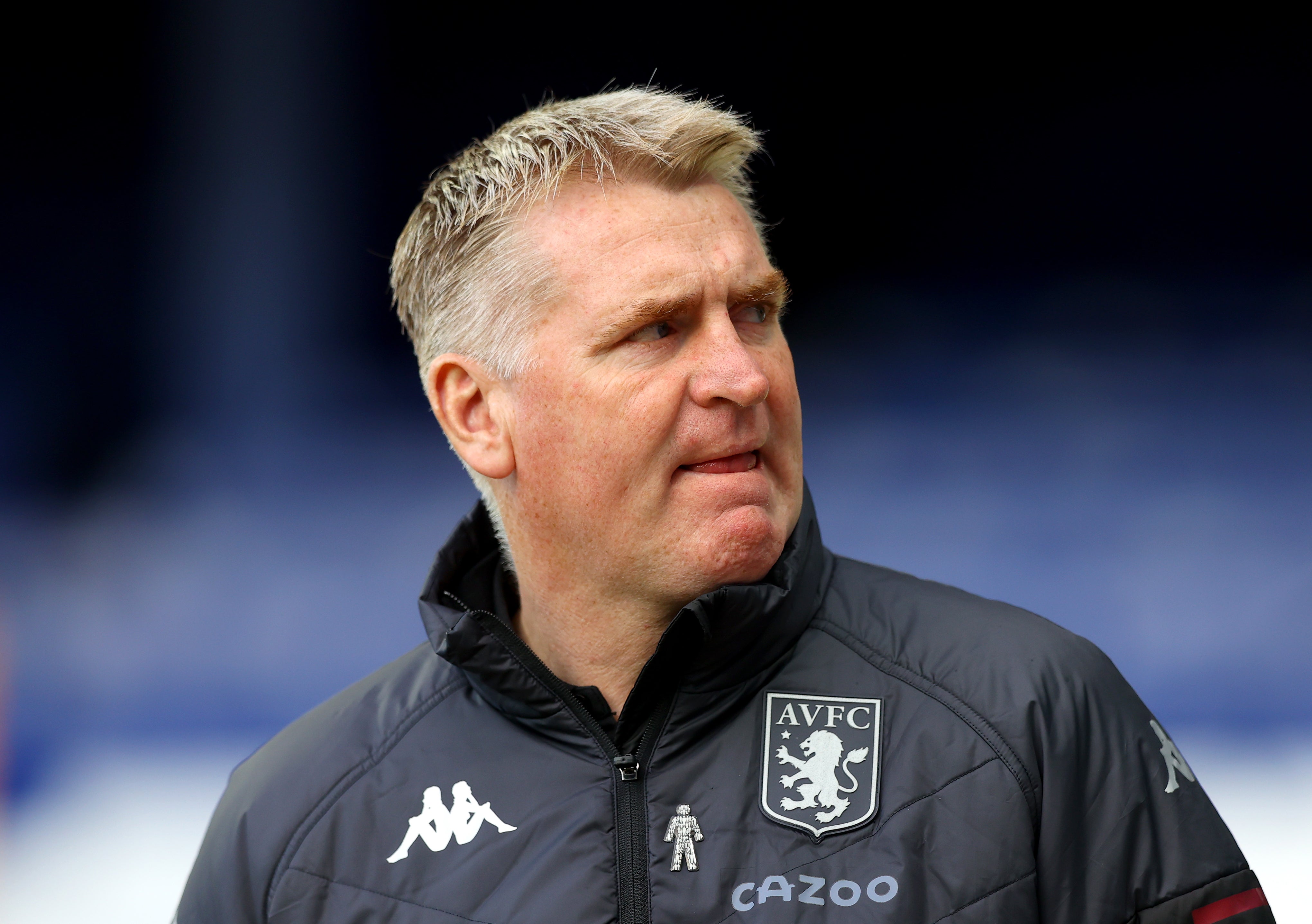 Norwich head coach Dean Smith is set to return to Villa Park for the first time since his dismissal during November 2021 (Naomi Baker/PA)