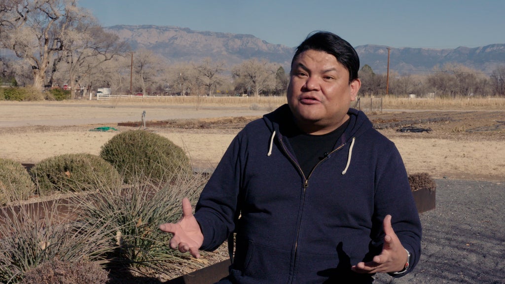 Freddie Bitsoie: The Navajo chef showing the world that Native American cuisine is far from boring