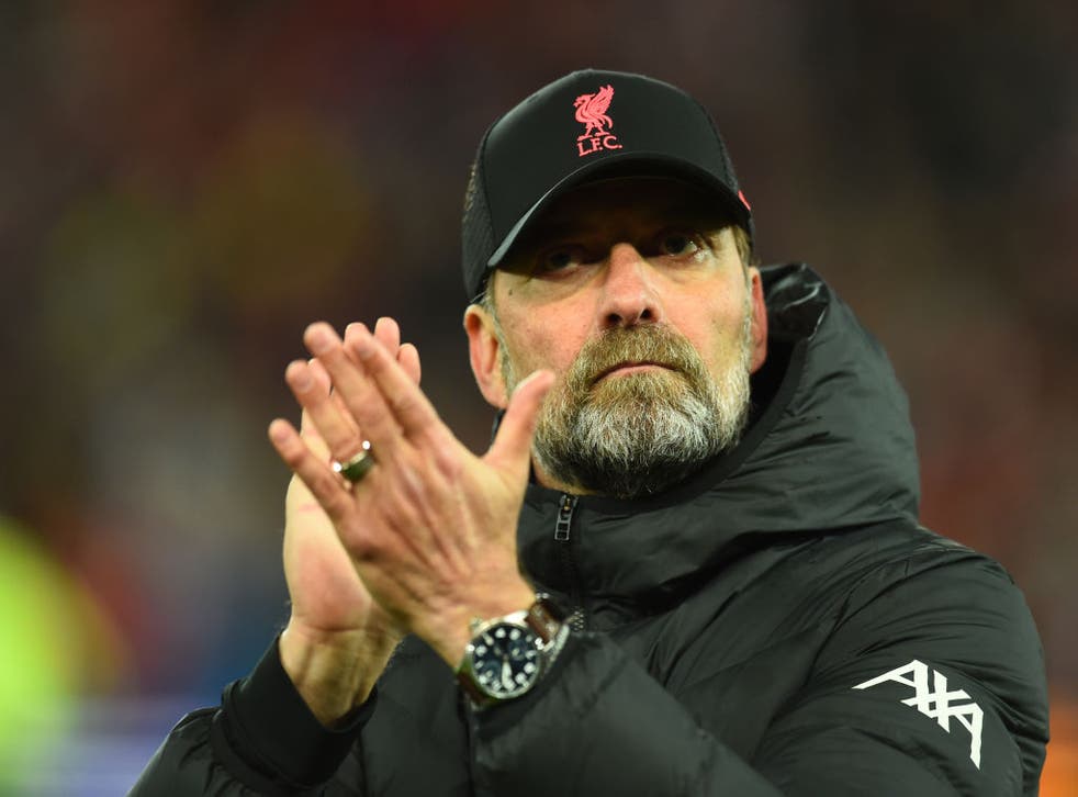 <p>Jurgen Klopp’s Liverpool remain in the hunt for four trophies this season </p>