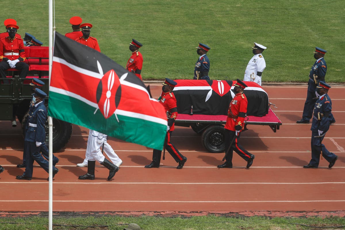 Kenya honors former President Kibaki with state funeral The Independent