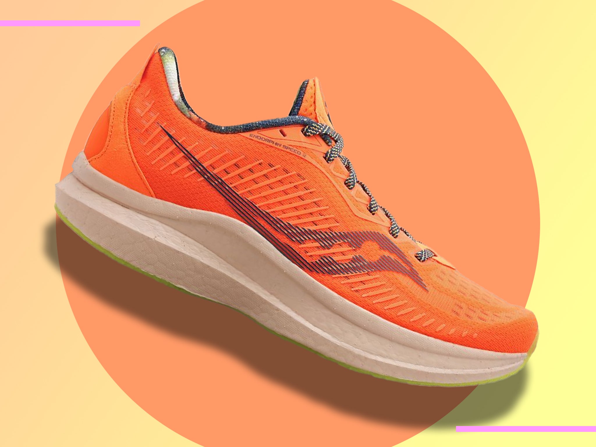 The newest version boasts a better heel fit and mesh breathability