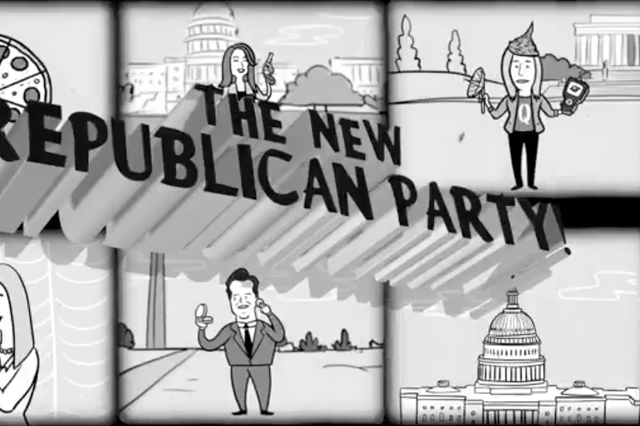 <p>The Lincoln Project released a new ad that attacks some members of the Republican party for holding far-right views and supporting the conspiracy theory that the 2020 election was stolen.</p>