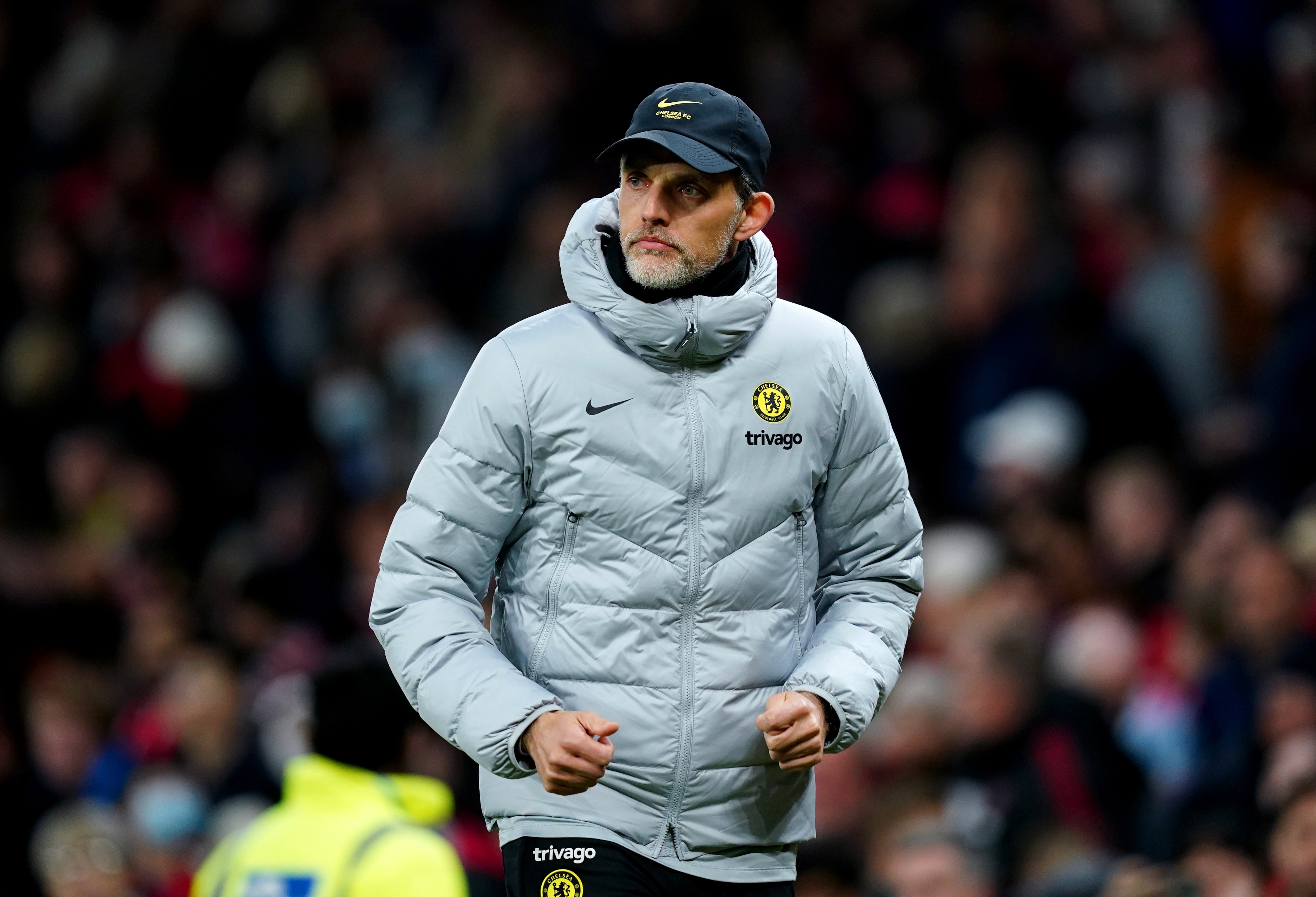 Thomas Tuchel, pictured, is looking forward to his first meeting with Frank Lampard (Martin Rickett/PA)