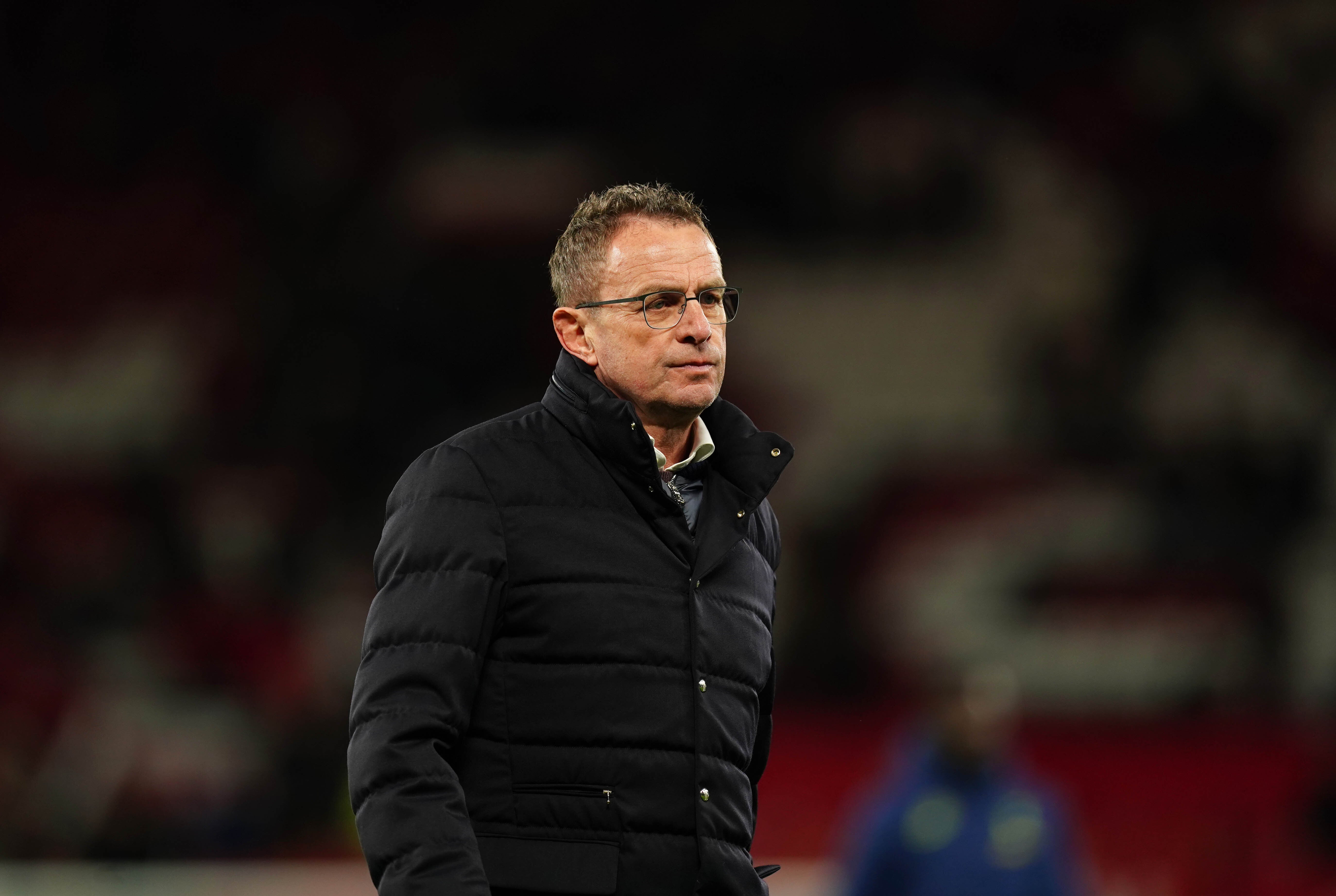 Ralf Rangnick: players talking about Greenwood but training has