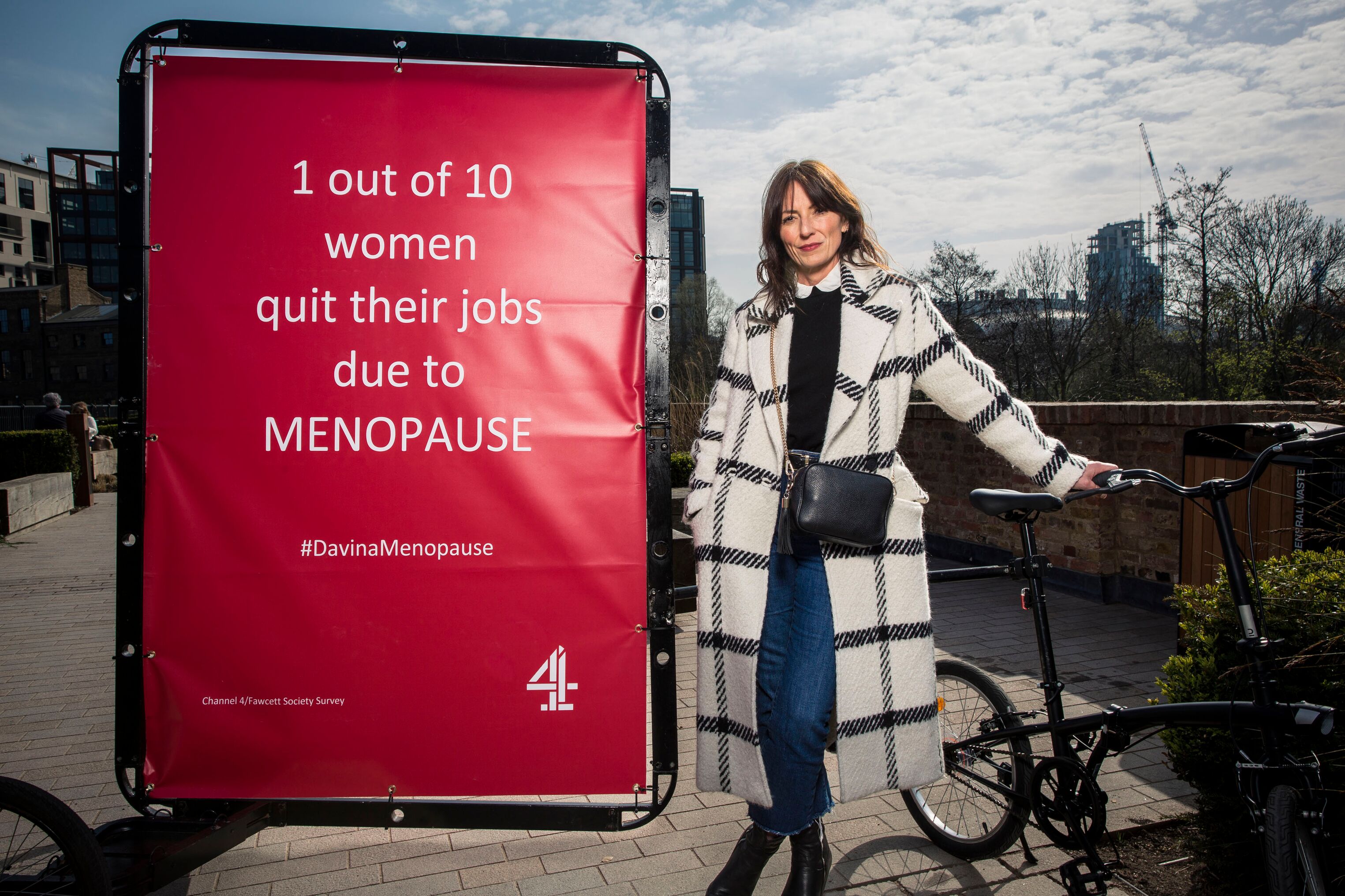 Davina McCall presented a groundbreaking documentary about the menopause