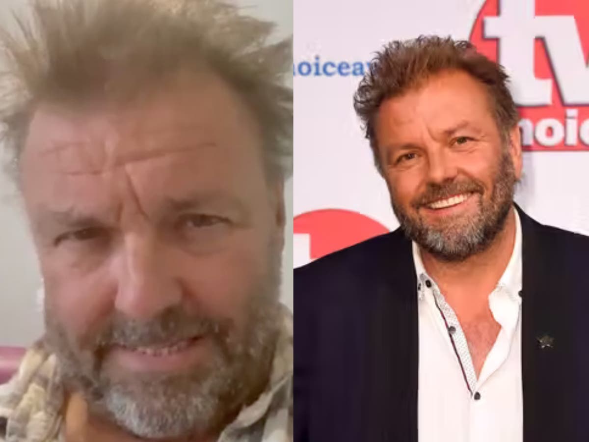 Home Under the Hammer’s Martin Roberts gives update after emergency heart surgery