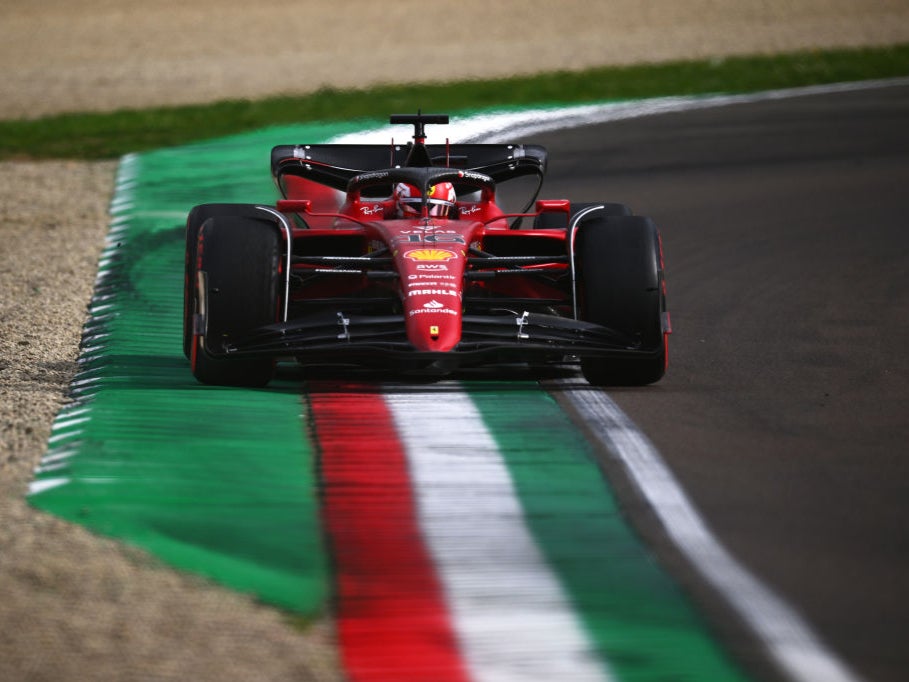 Leclerc’s spin cost him three places as he ended up finishing sixth