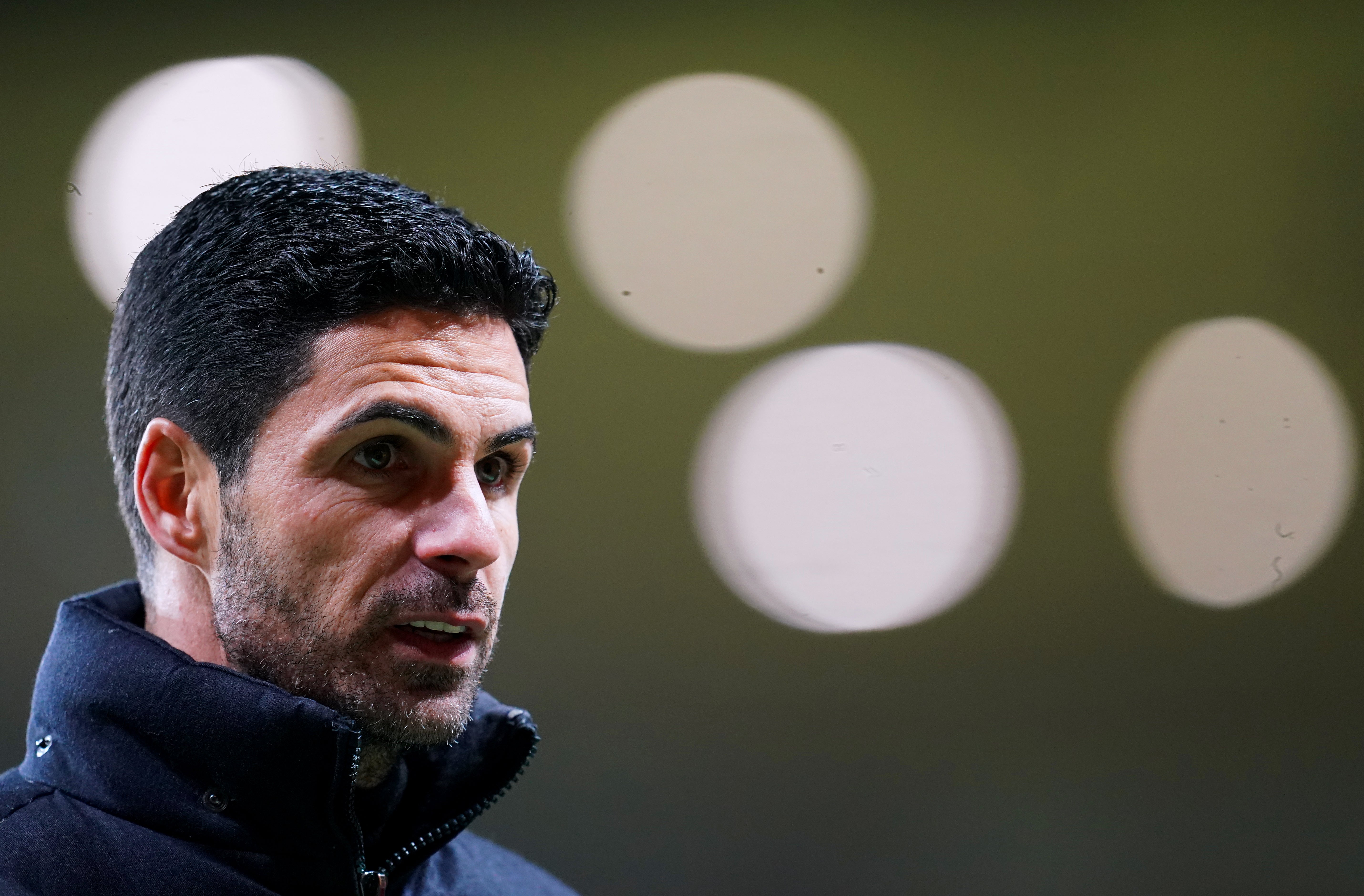 Mikel Arteta has called on Arsenal to back up their recent resurgence (Nick Potts/PA)