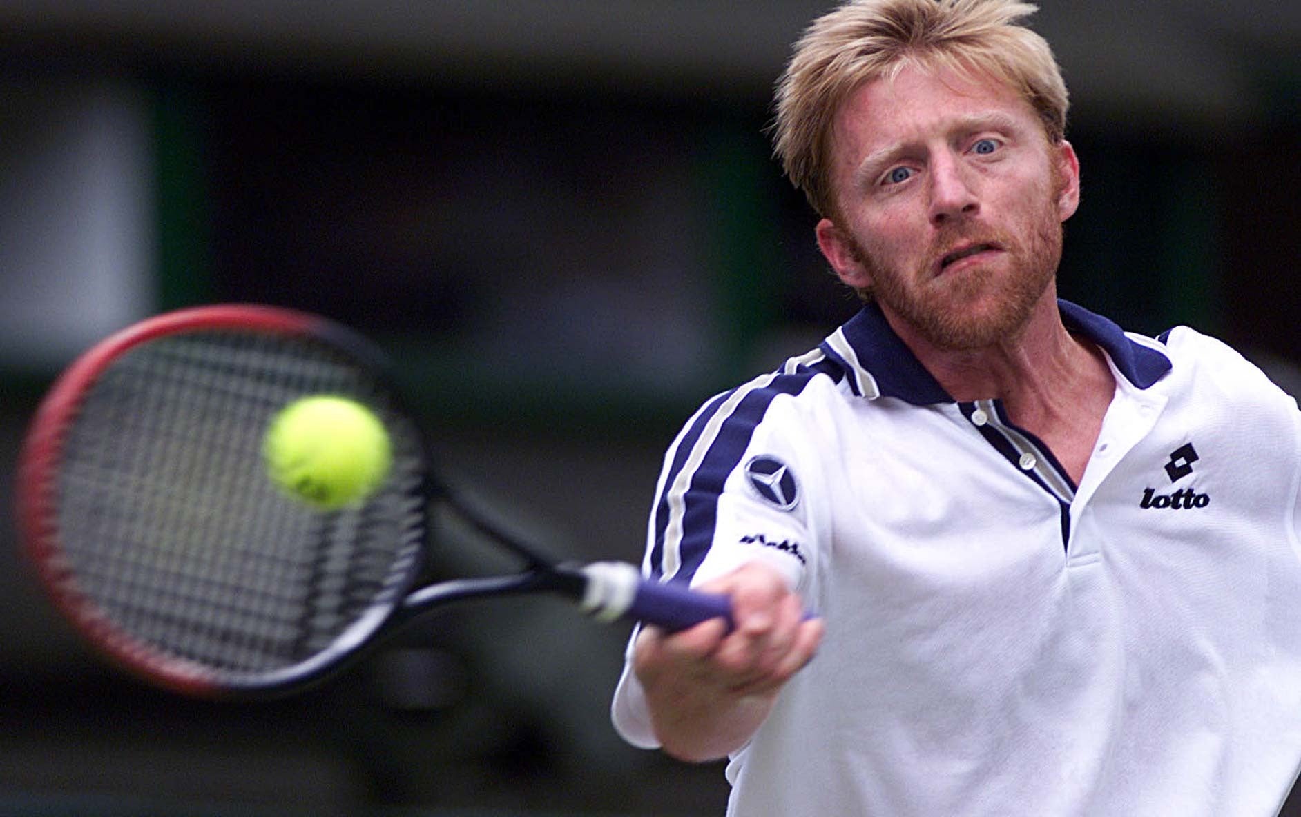 Boris Becker and His Iconic Tennis Rackets: A Tennis Legend's Journey - Miami Mavericks Tennis