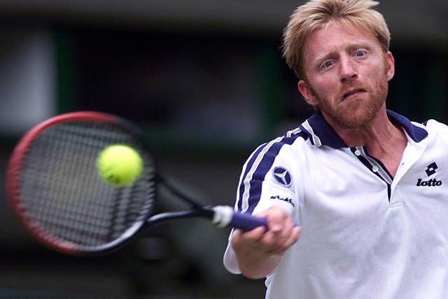Three-time Wimbledon champion Boris Becker (PA)