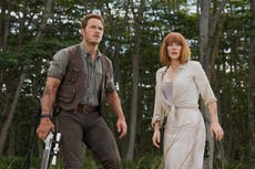 Bryce Dallas Howard says she was ‘paid so much less’ for Jurassic World sequel than Chris Pratt