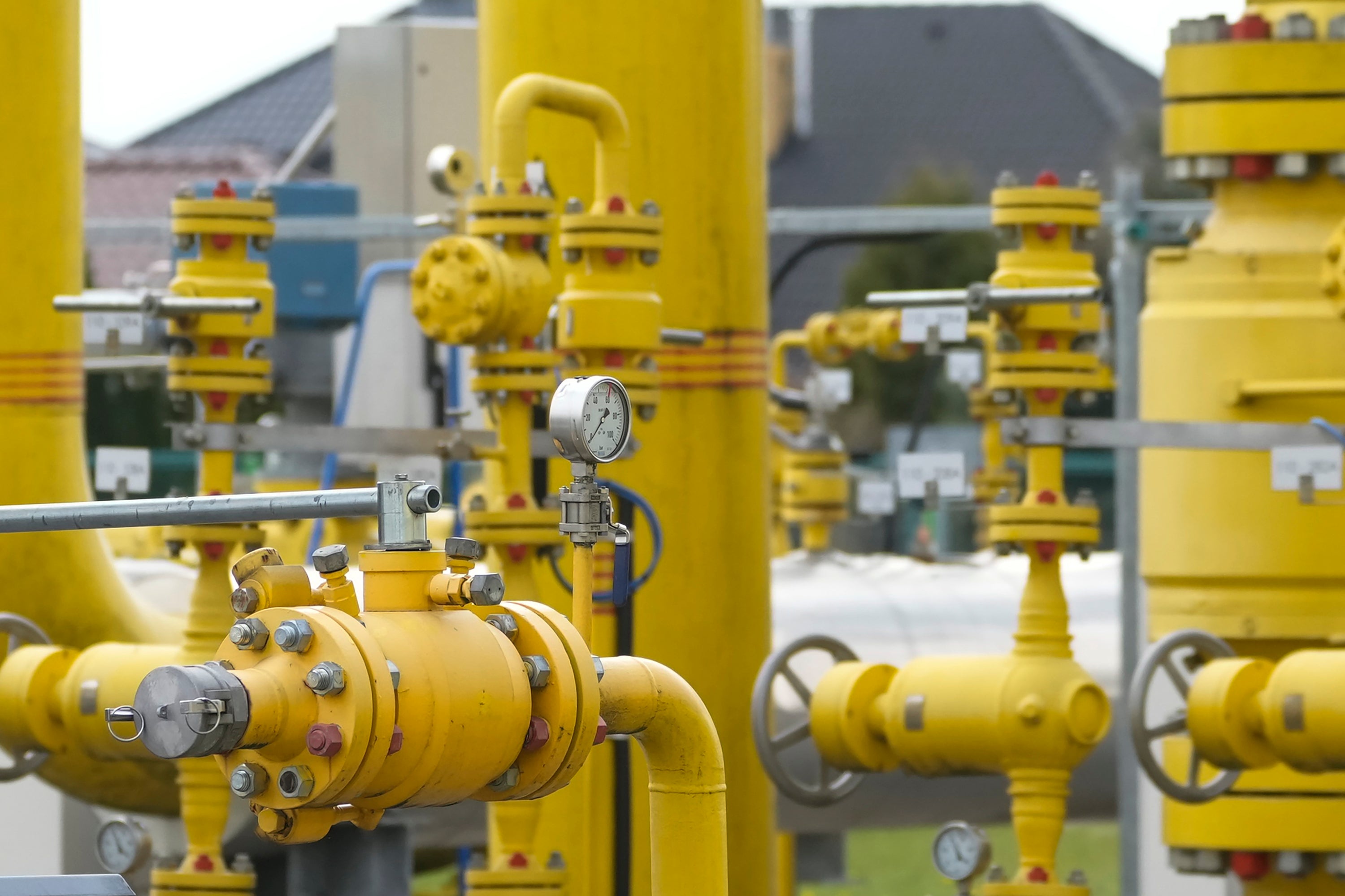 Ukraine said it will block some of the supply of Russian gas to Europe