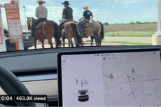 Elon Musk defends Tesla’s current inability to recognise horses at a Texas burger drive-thru