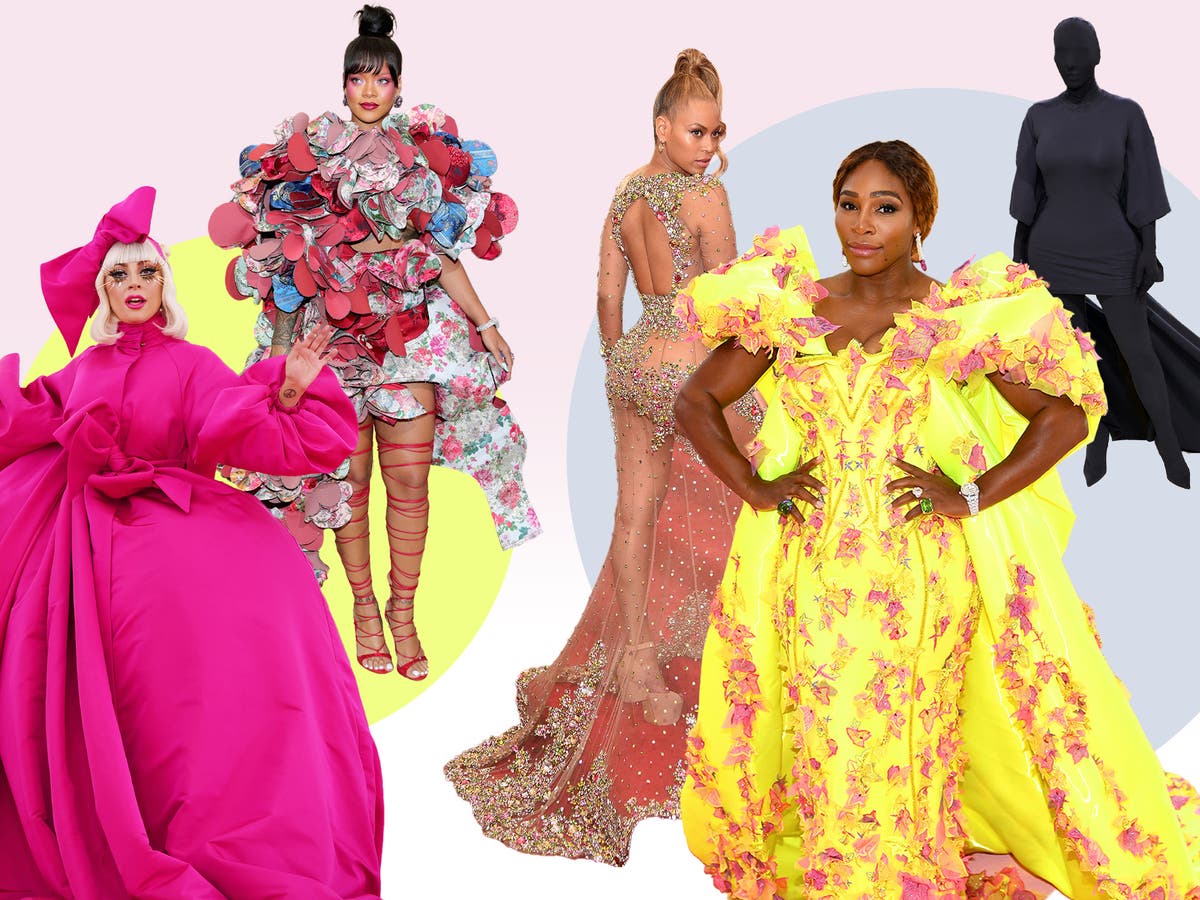 Met Gala: The Best Outfits Of All Time, From Rihanna To Beyoncé | The  Independent