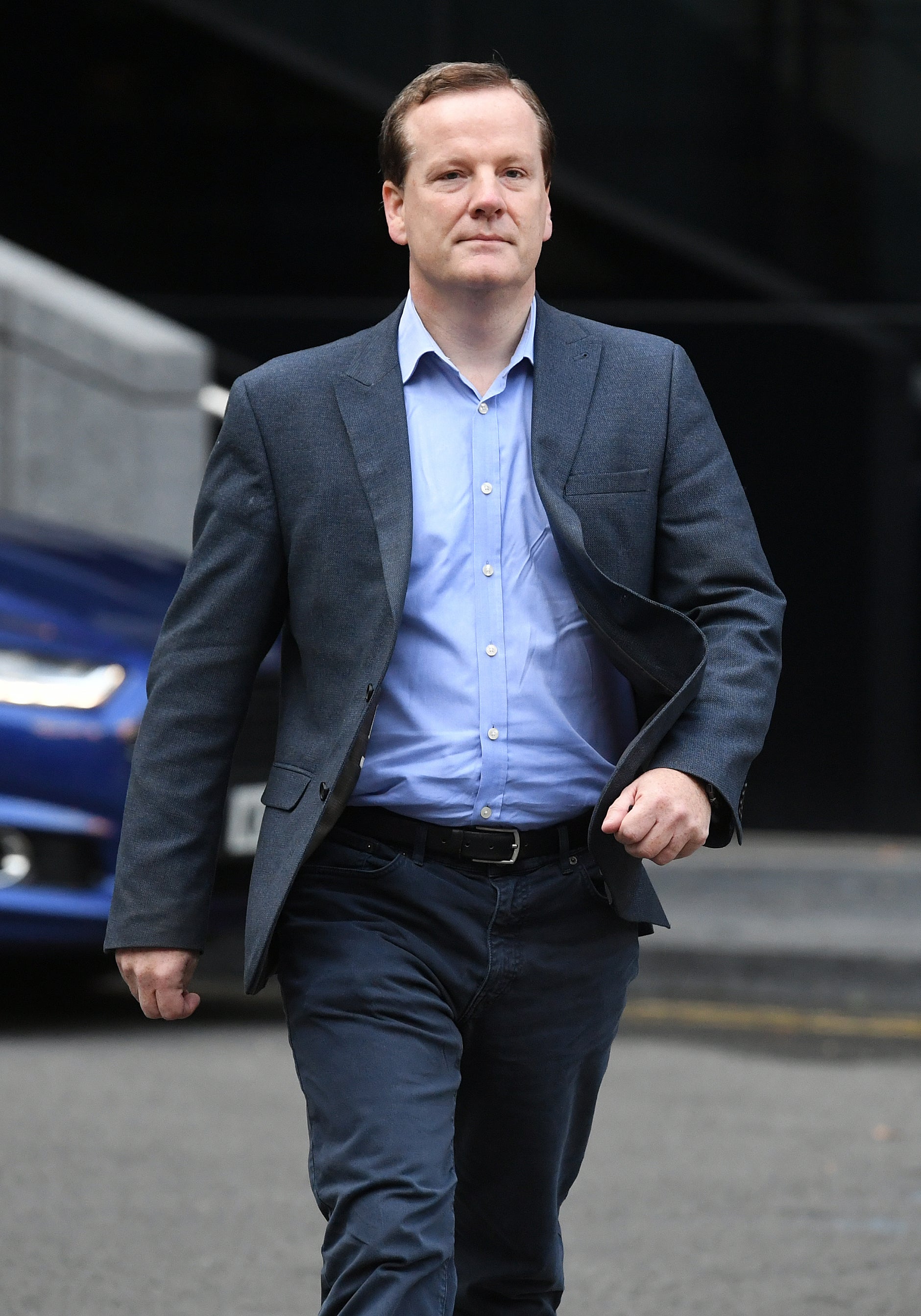 Former Conservative MP Charlie Elphicke still owes court costs after his conviction (Kirsty O’Connor/PA)