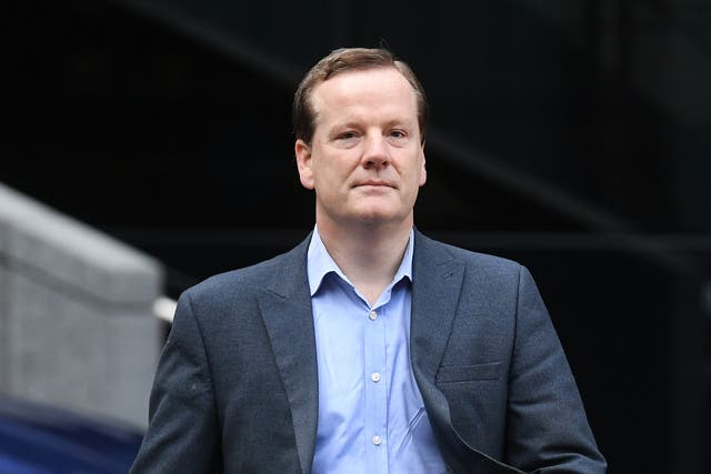 Former Conservative MP Charlie Elphicke still owes court costs after his conviction (Kirsty O’Connor/PA)