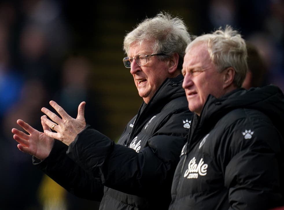 Watford assistant manager Ray Lewington (right) expects Roy Hodgson (left) to be in the dugout on Saturday (Nick Potts/PA)