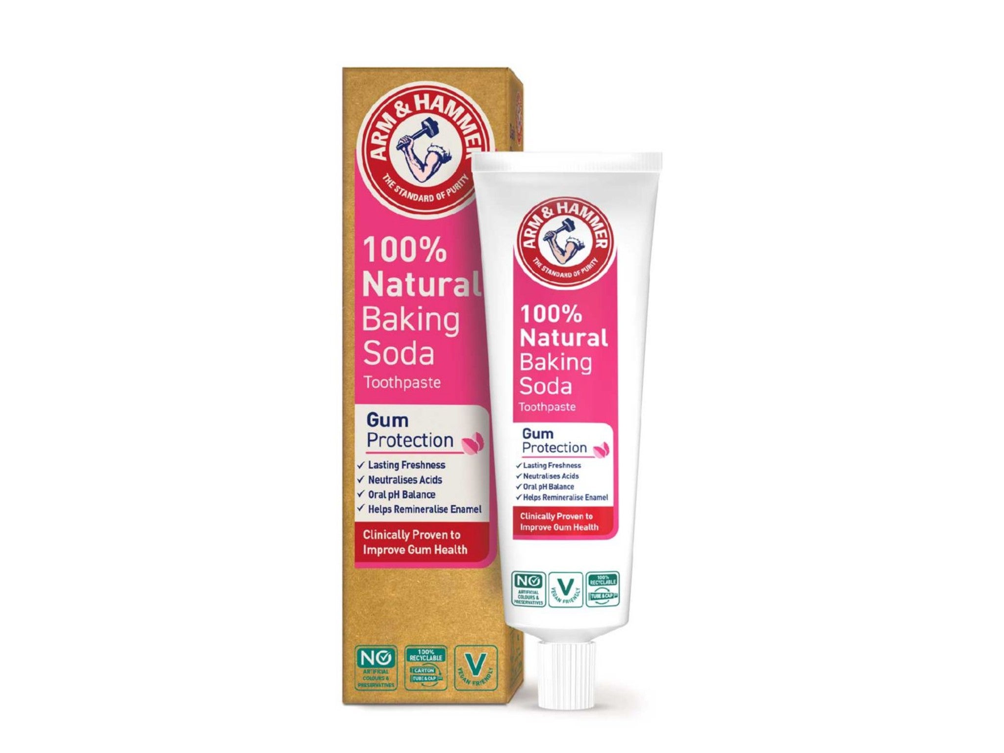 Arm & Hammer 100% natural gum protection toothpaste indybest.jpg