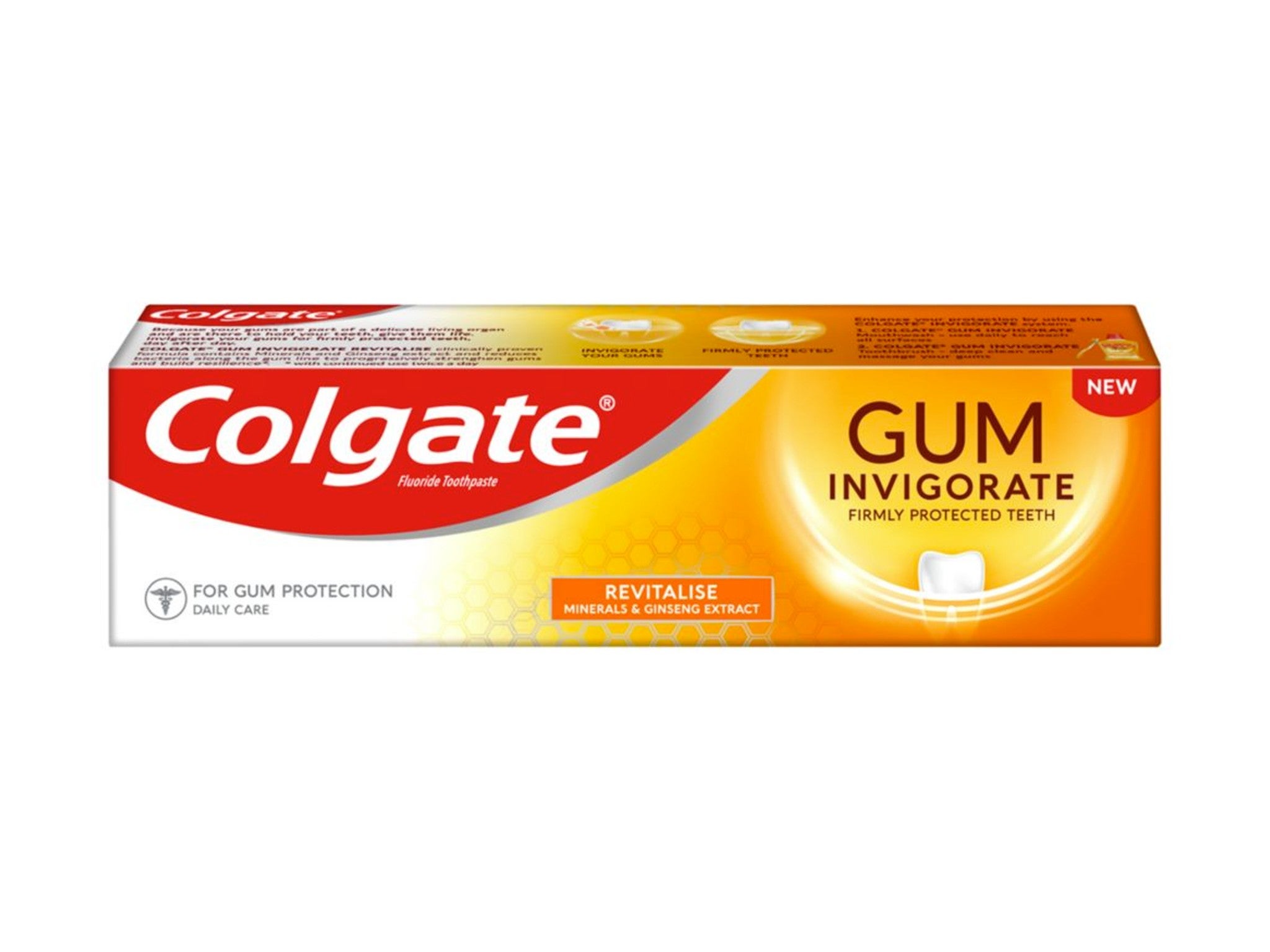 Colgate gum invigorate revitalise toothpaste indybest.jpg