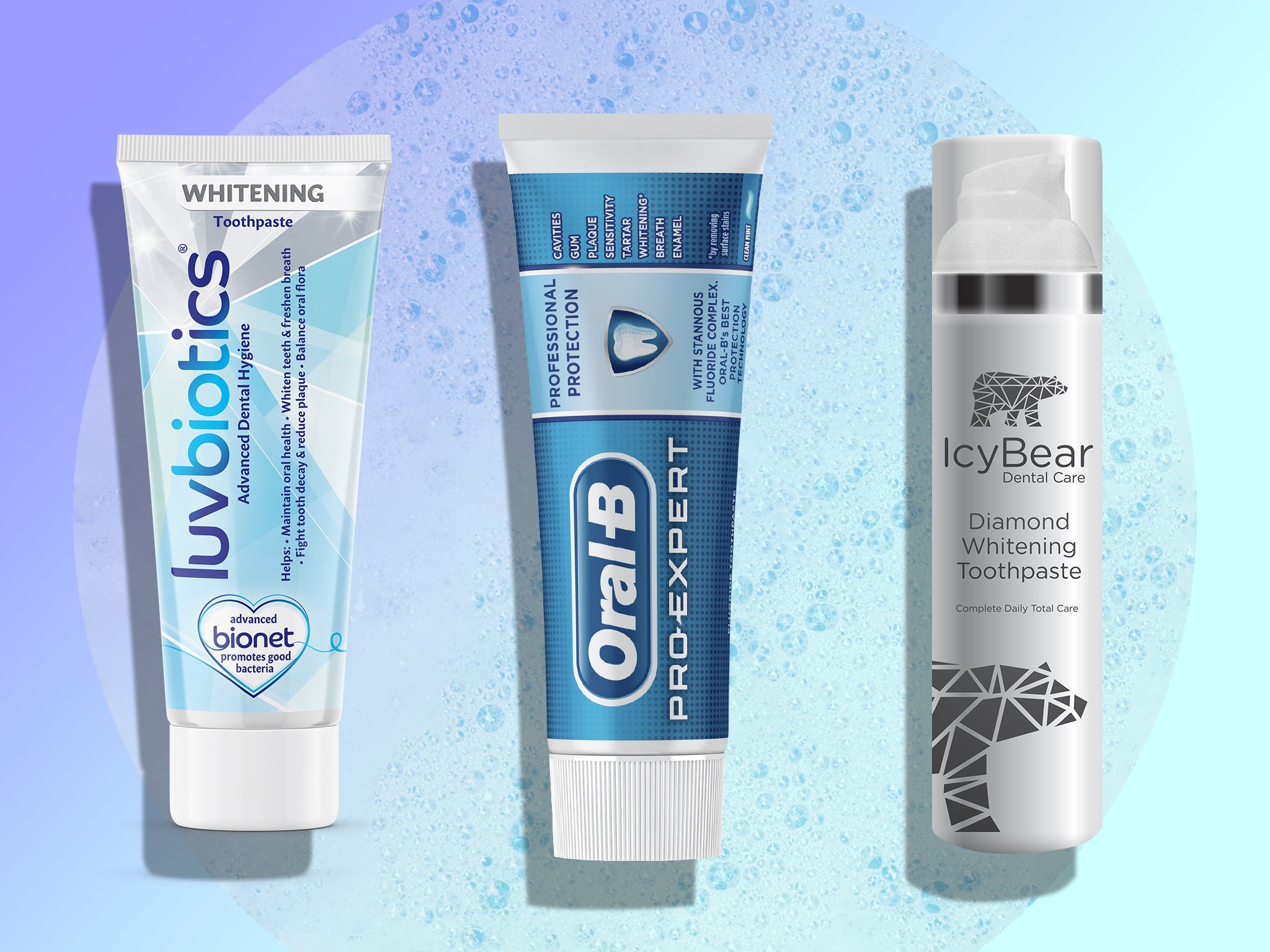 Best toothpaste 2022 Oral B Colgate and more The Independent