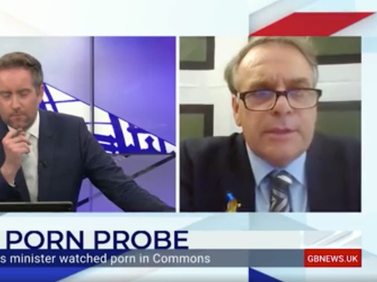 Moment Tory MP suspended over porn claims ‘denies culture problem’ in TV interview