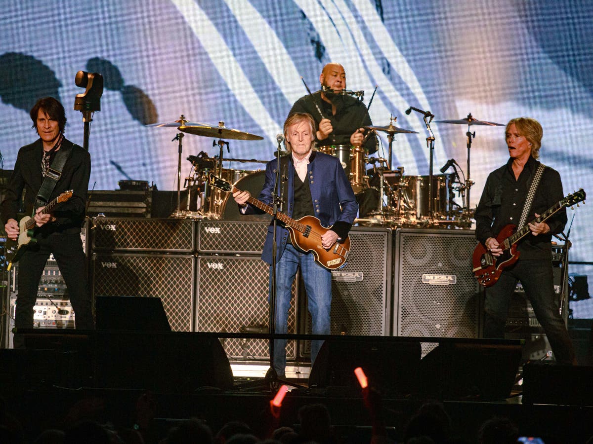 Meet the Paul McCartney super fan who’s now seen him play 22 times ...