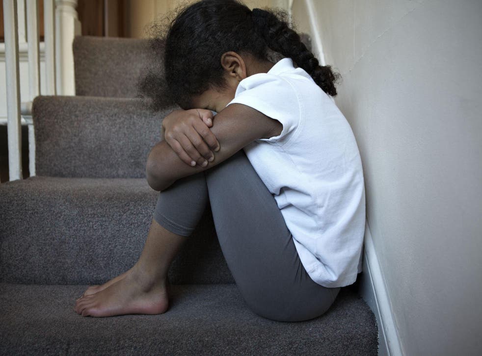 Headteachers have spoken of pupils waiting to be removed from families in cases of serious abuse for six years as they called for more support for children’s services. Photo posed by a model (NSPCC/PA)