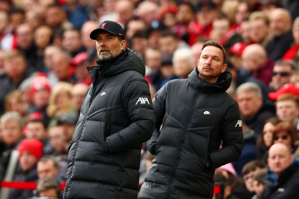 Jurgen Klopp promises not to hold Pep Lijnders back after new Liverpool  extension | The Independent