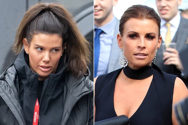 <p>Rebekah Vardy is suing Coleen Rooney after she accused her of selling stories from her private Instagram account to a tabloid</p>