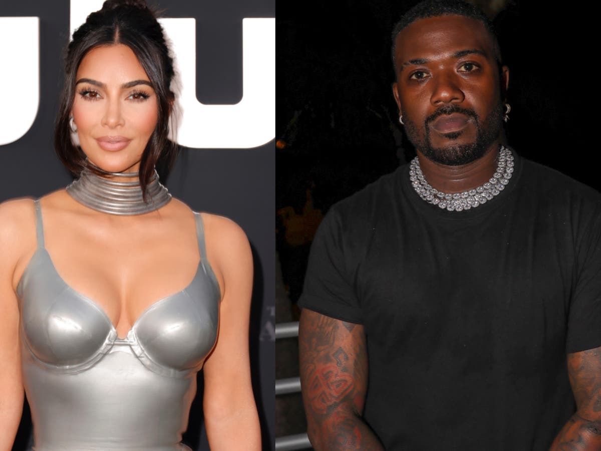 New Tape Kim Kardashian Having Sex - Ray J says Kim Kardashian's claim about Kanye West retrieving sex tape is  'untrue' | The Independent