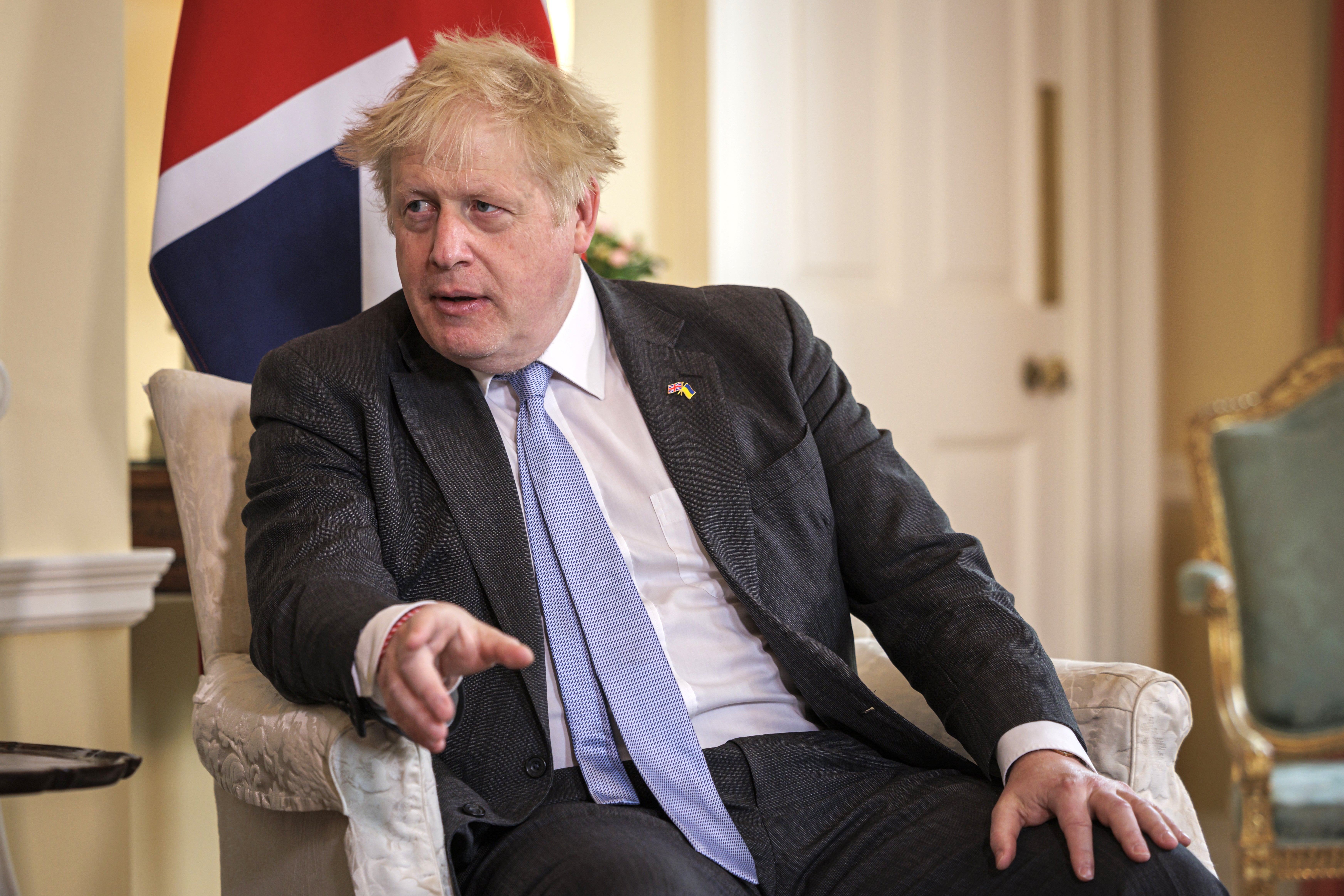 Prime Minister Boris Johnson says people must “contain their impatience” on implementing the fan-led review (Rob Pinney/PA)