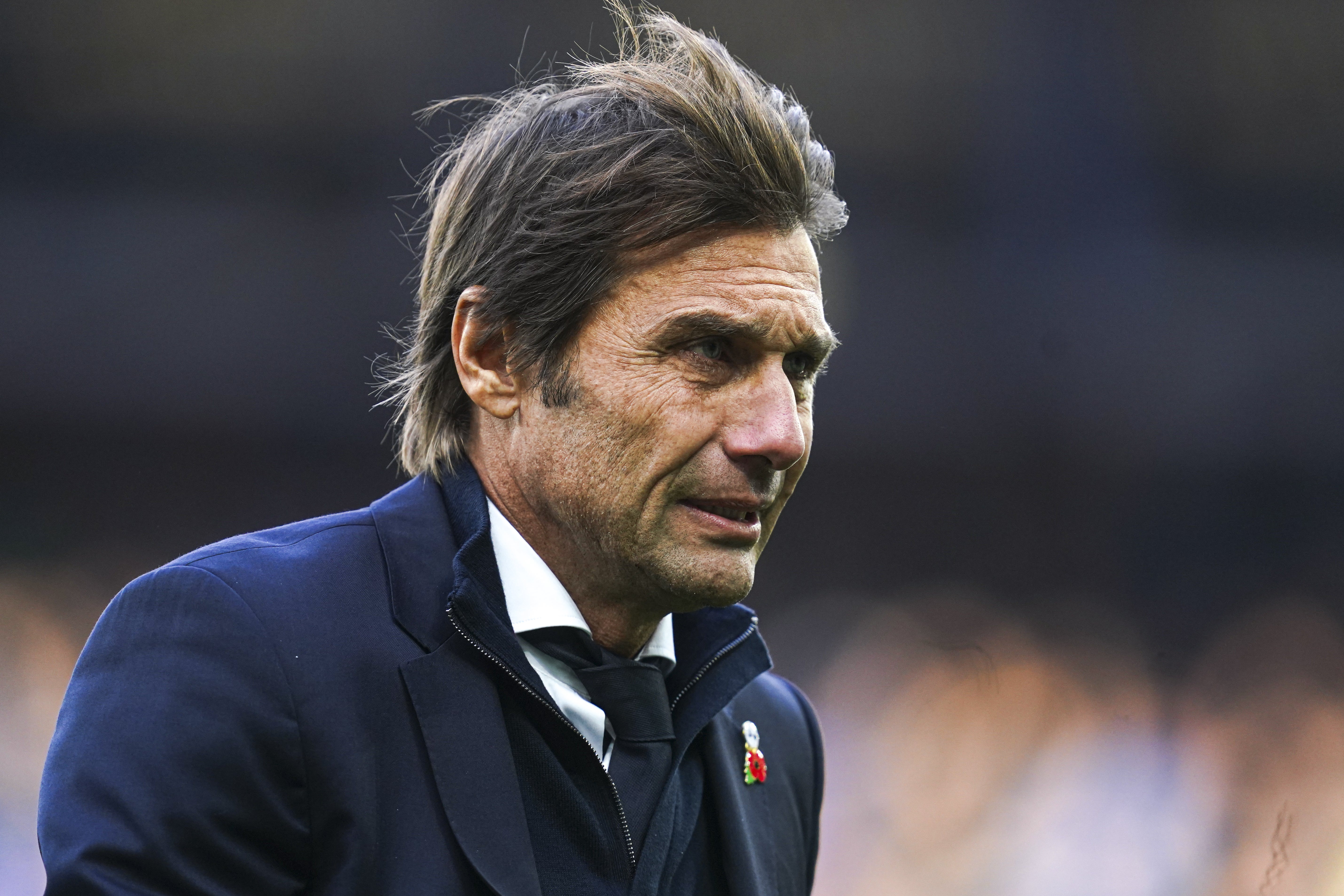 Antonio Conte: Tottenham boss says long-term future an issue