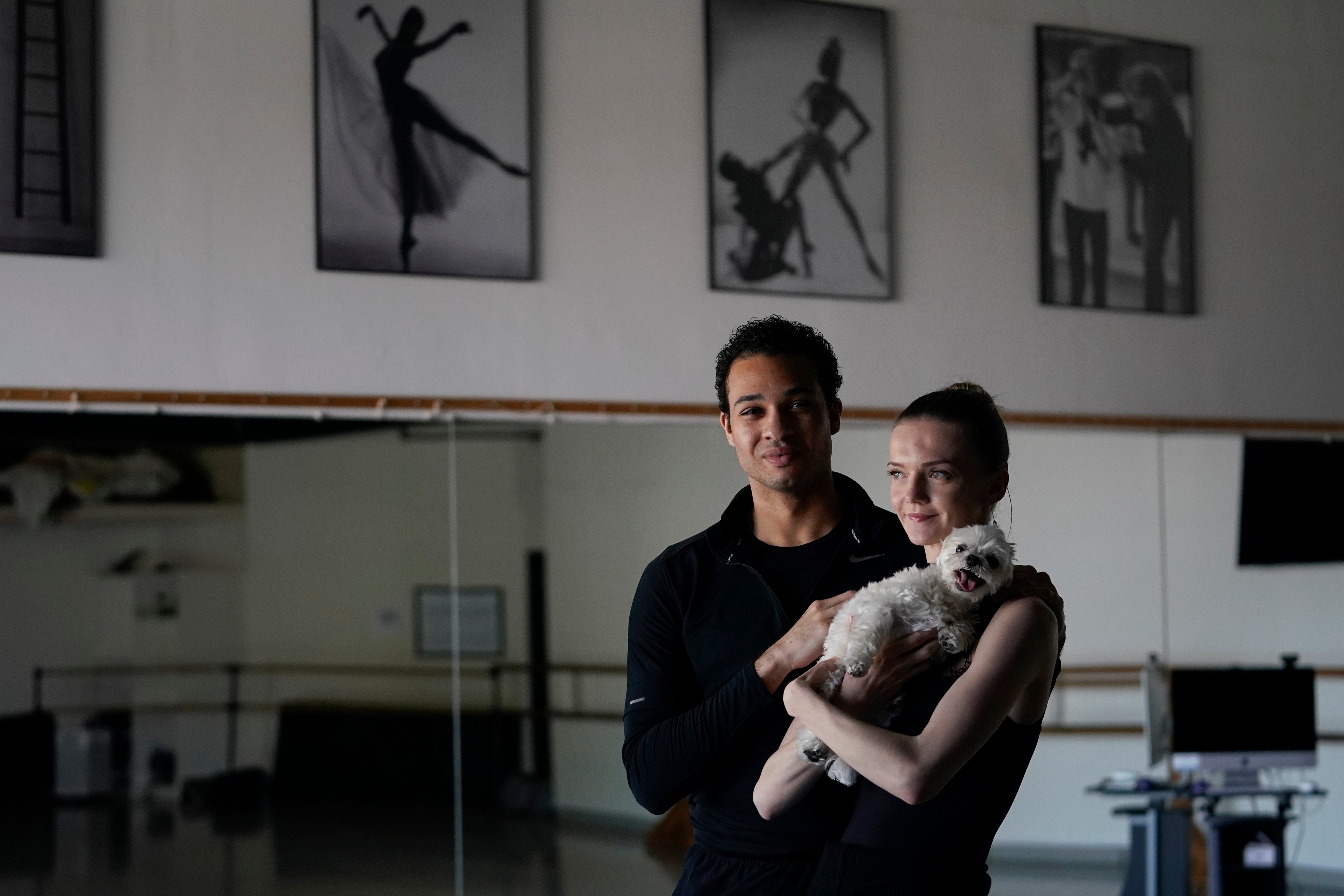 Ballet Dancers Leave Russia
