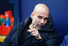 Pep Guardiola: I’d move to tropical paradise if Man City’s schedule was too much