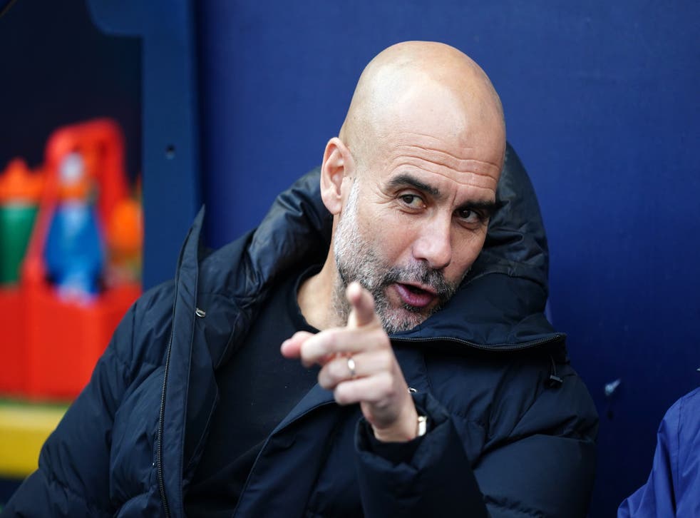 Manchester City boss Pep Guardiola says complaints about fixture congestion always fall on deaf ears (Martin Rickett/PA)