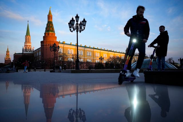 <p>Sanctions have cut the Kremlin off from much of the global financial system</p>