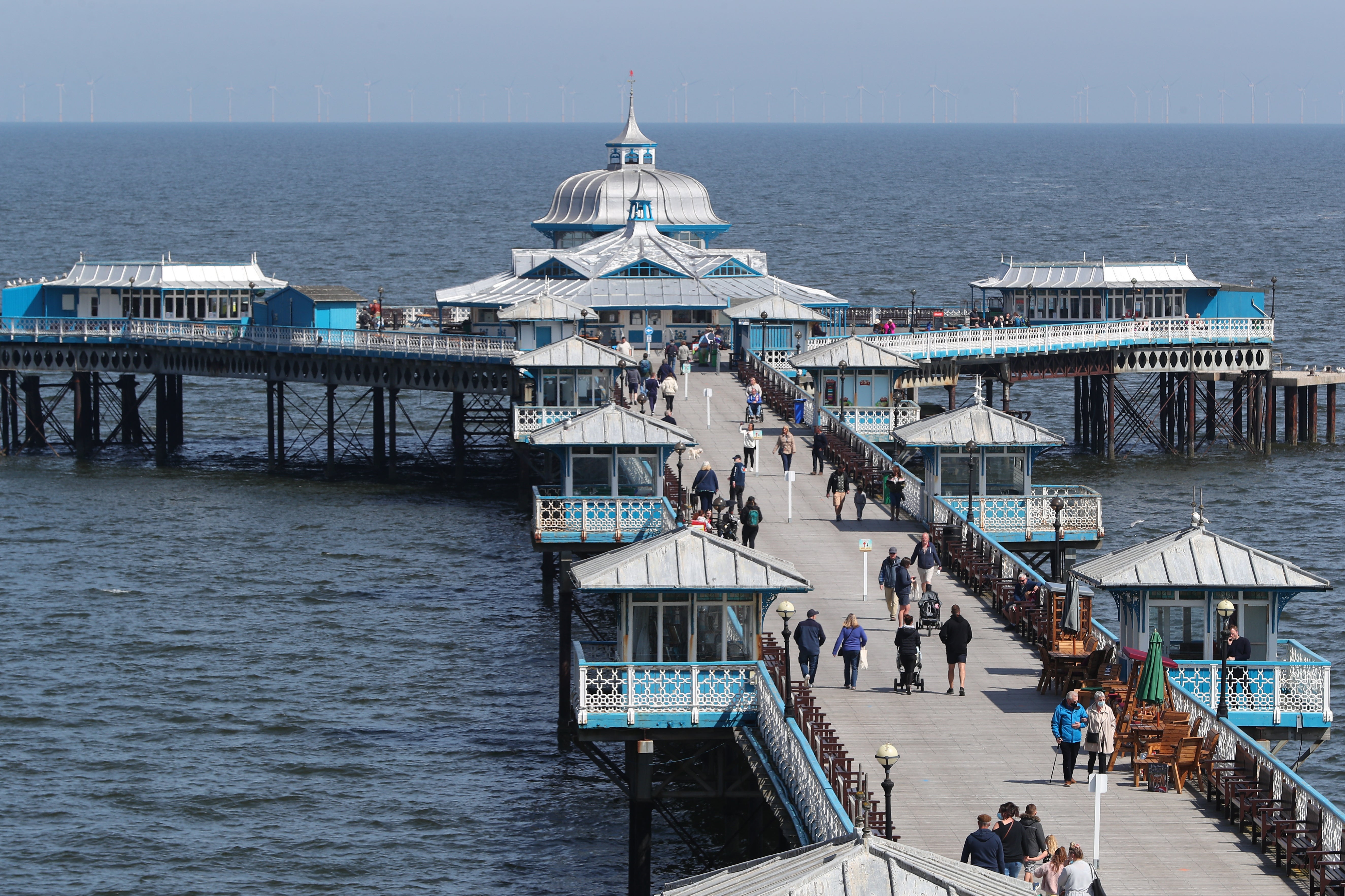 Llandudno was ranked number two (Peter Byrne/PA)