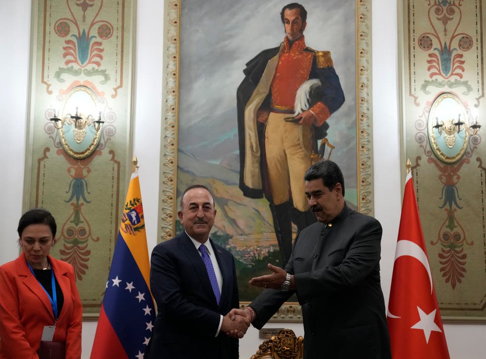 VENEZUELA-TURQUÍA