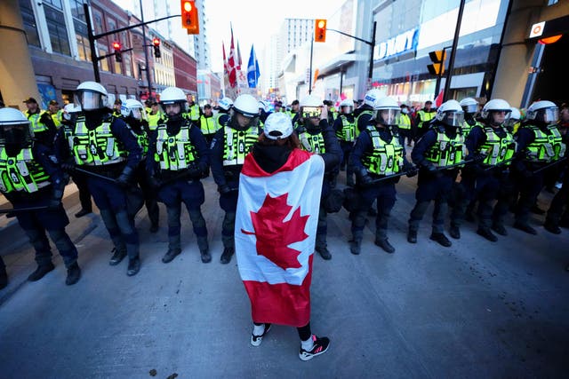 Canada Convoy Protest