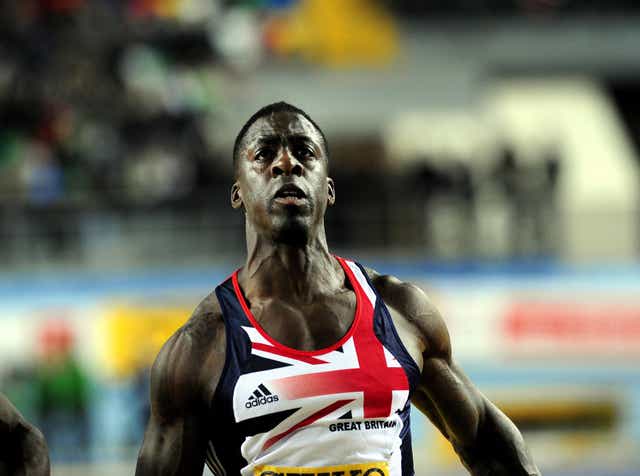 Dwain Chambers was allowed to compete for Team GB at London 2012 (John Giles/PA)