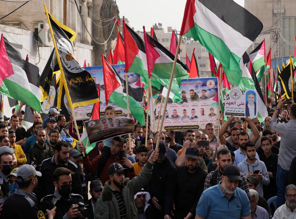 MOR-GEN ISRAEL-PALESTINOS