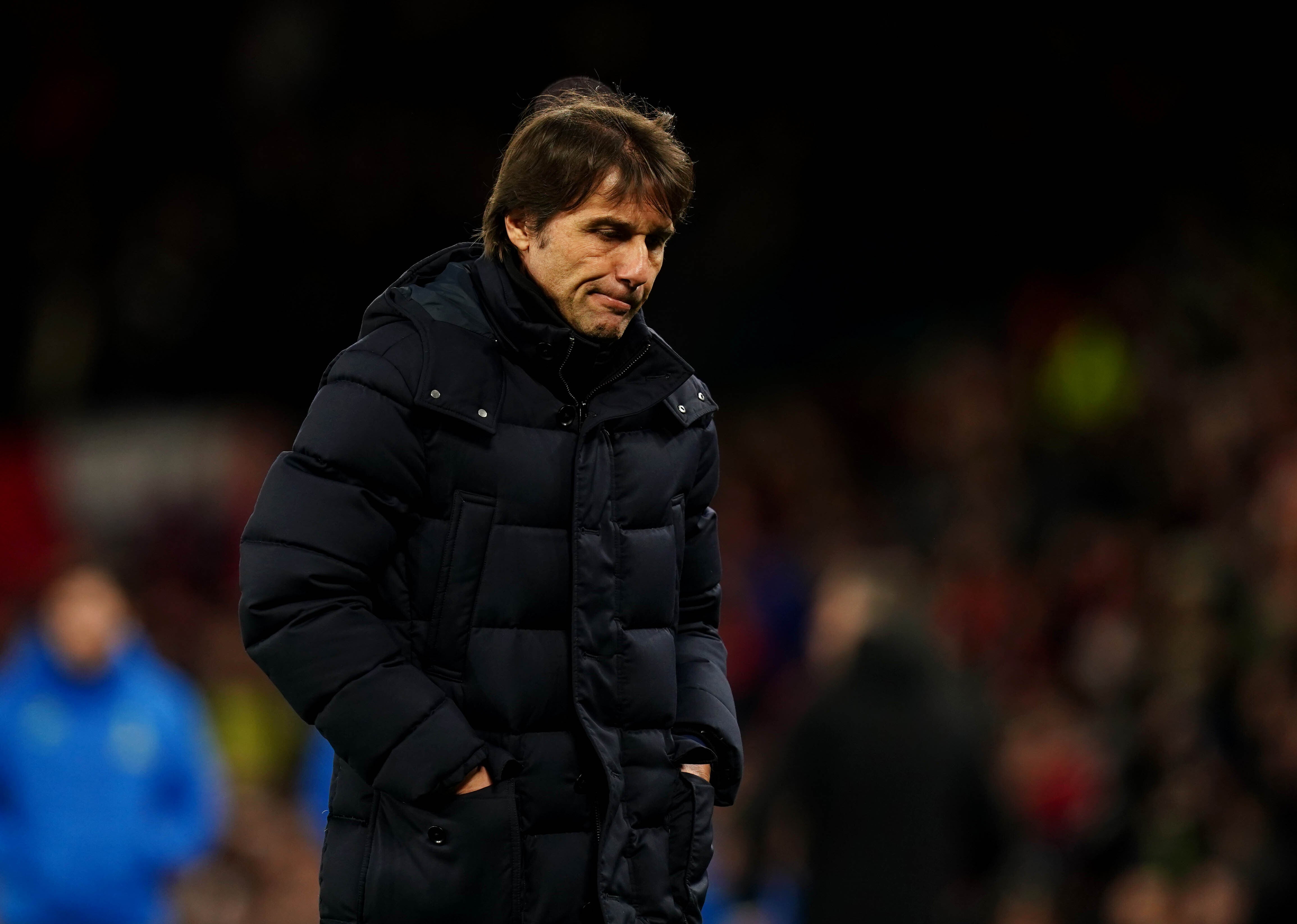 Antonio Conte reign at Spurs has been turbulent