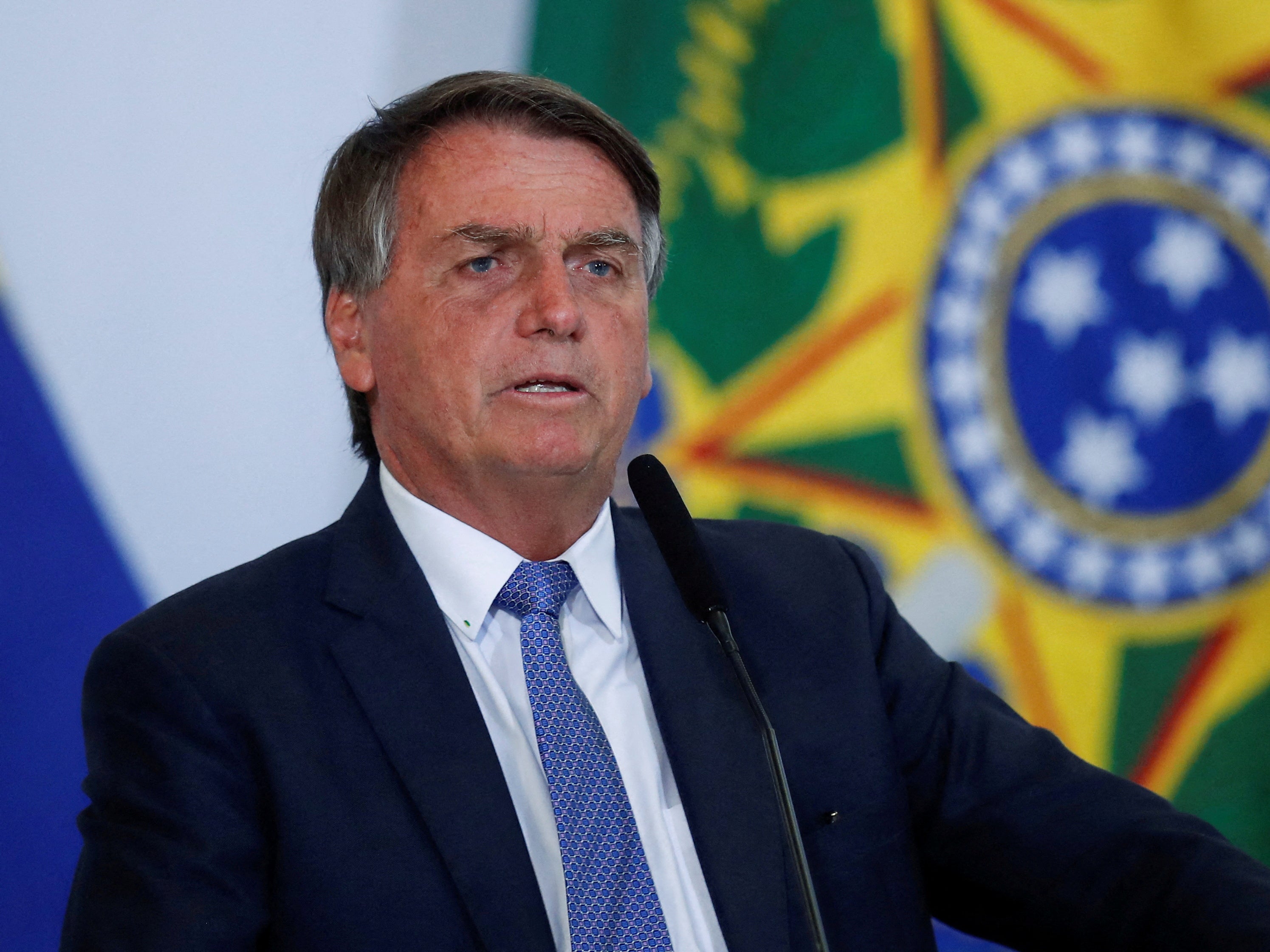 Jair Bolsonaro has hit back at actor Leonardo DiCaprio after he called on Brazilian youth to vote in the country’s elections